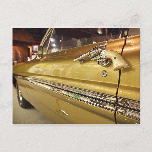 Cartão Postal EUA, Alabama, Tuscumia. Alabama Music Hall de 3 (Frente)