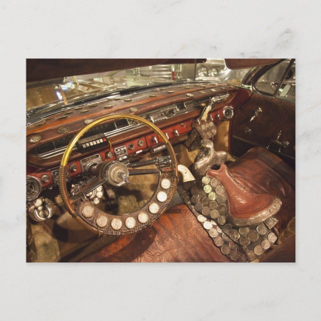 Cartão Postal EUA, Alabama, Tuscumia. Alabama Music Hall of 2 (Frente)