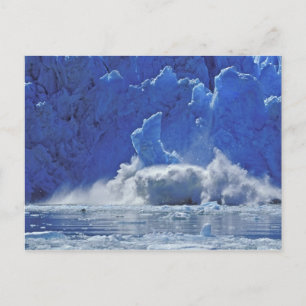 Cartão Postal EUA, Alasca, Juneau. Parte do Sul de Sawyer