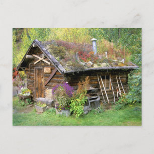 Cartão Postal EUA, Alasca, Parque Nacional Denali, Kantishna.