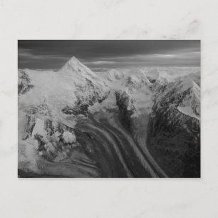 Cartão Postal EUA, Alasca, Parque Nacional Denali, Vista aérea 3