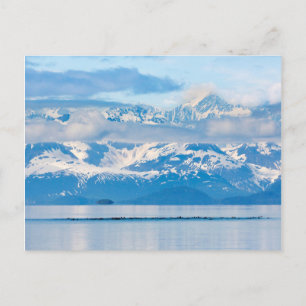 Cartão Postal EUA, Alasca, Parque Nacional Glacier Bay 7