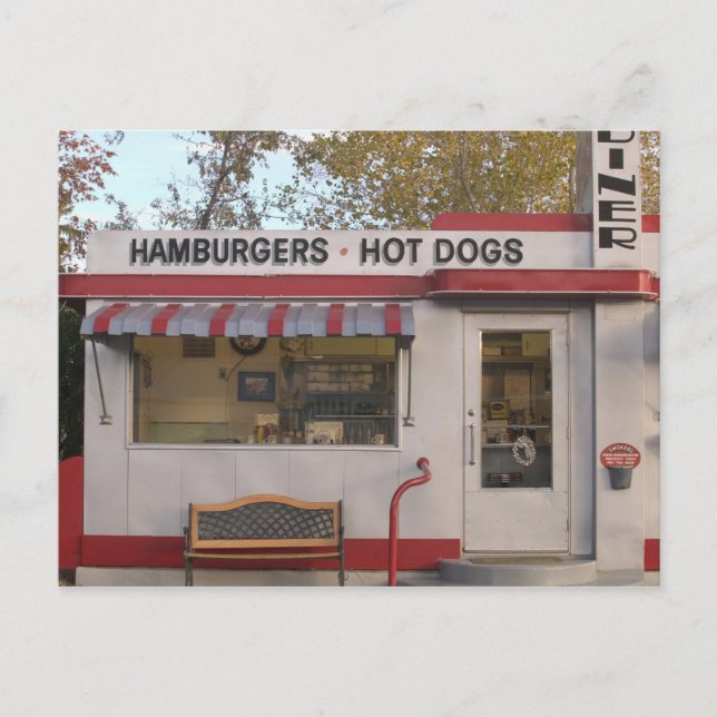 Cartão Postal EUA, Arizona, Bisbee: Shady Dell Motel, Todos 2 (Frente)