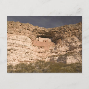 Cartão Postal EUA, Arizona, Camp Verde: Castelo de Montezuma