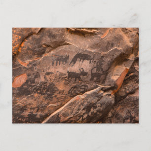 Cartão Postal EUA, Arizona, Floresta Nacional Coconino, Palatki