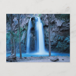Cartão Postal EUA, Arizona, Grand Canyon, Havasupai Indiano
