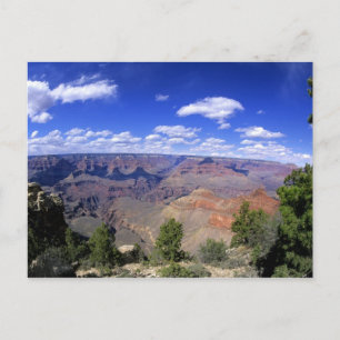 Cartão Postal EUA, Arizona, Grand Canyon National Park, Sul