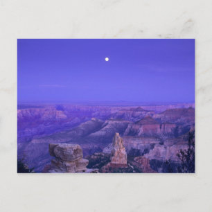 Cartão Postal EUA, Arizona, Parque Nacional Grand Canyon.