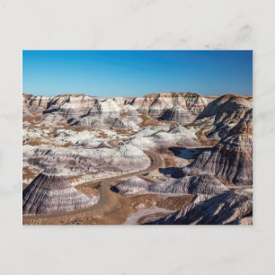 Cartão Postal EUA, Arizona, Petrified Forest National Park