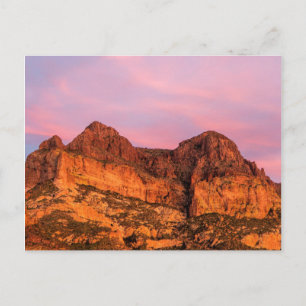 Cartão Postal EUA, Arizona, Tonto National Forest, Picketpost