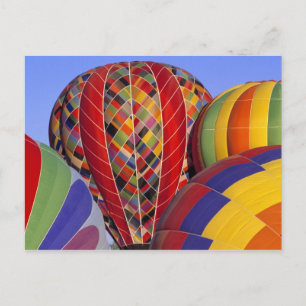 Cartão Postal EUA, Arizona, Val Vista. Colorido balão de ar