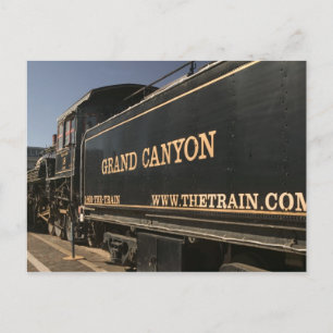 Cartão Postal EUA, Arizona, Williams: Grand Canyon Railroad