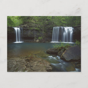 Cartão Postal EUA, Arkansas, Ozark - Rua Nacional