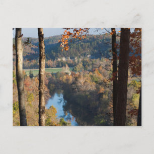 Cartão Postal EUA, Arkansas, War Eagle, Parque Estadual de Hobbs