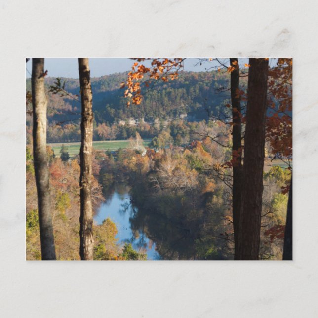 Cartão Postal EUA, Arkansas, War Eagle, Parque Estadual de Hobbs (Frente)