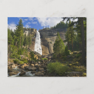 Cartão Postal EUA, Califórnia, Parque Nacional Yosemite, Nevada