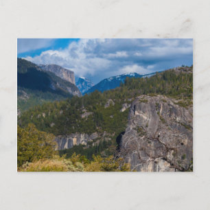 Cartão Postal EUA, Califórnia. Vista do Vale de Yosemite 2