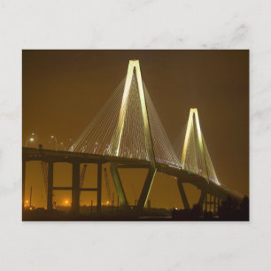 Cartão Postal EUA, Carolina do Sul, Charleston. Arthur