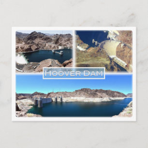 Cartão Postal EUA Clark County Nevada - Arizona de Mohave County