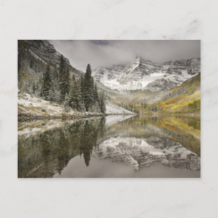 Cartão Postal EUA, Colorado, Floresta Nacional White River,
