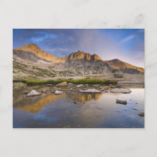 Cartão Postal EUA, Colorado, Parque Nacional Montanhas Rochosas.