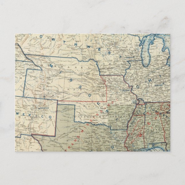 Cartão Postal EUA Dez 1862 (Frente)