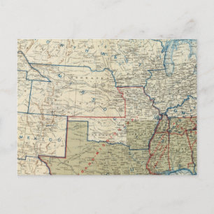 Cartão Postal EUA Dez 1863