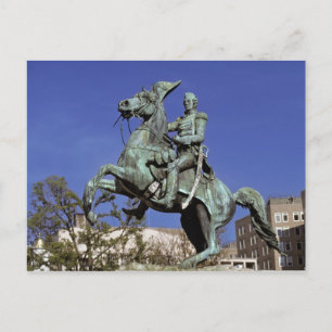 Cartão Postal EUA, distrito de Columbia. O triunfantes,