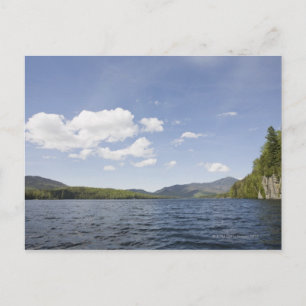 Cartão Postal EUA, Estado de Nova Iorque, Montanhas Adirondack, 