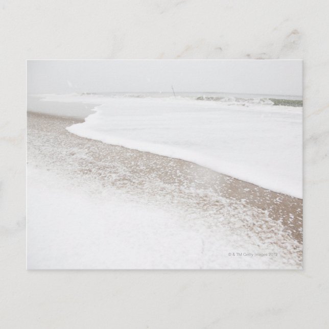 Cartão Postal EUA, Estado de Nova Iorque, Praia de Rockaway, pra (Frente)