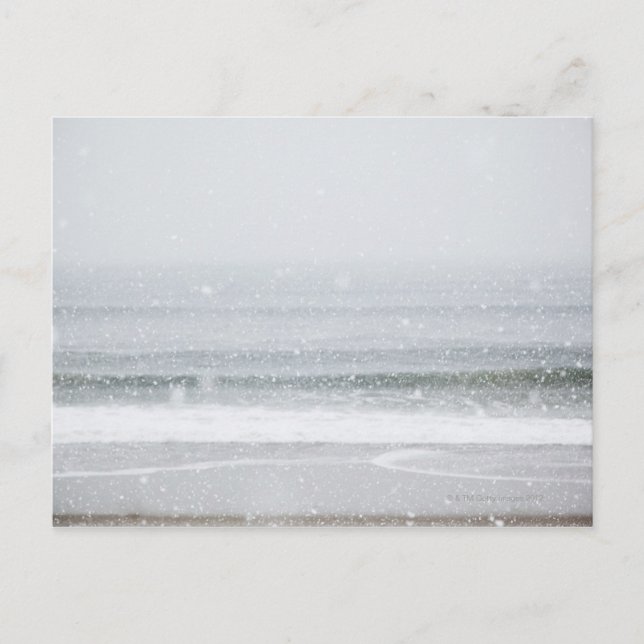 Cartão Postal EUA, Estado de Nova Iorque, Praia de Rockaway, tem (Frente)