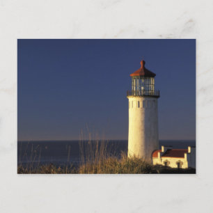 Cartão Postal EUA, Estado de Washington, Fort Canby State Park.