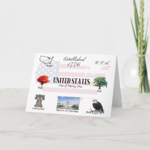 Cartão postal EUA   EUA