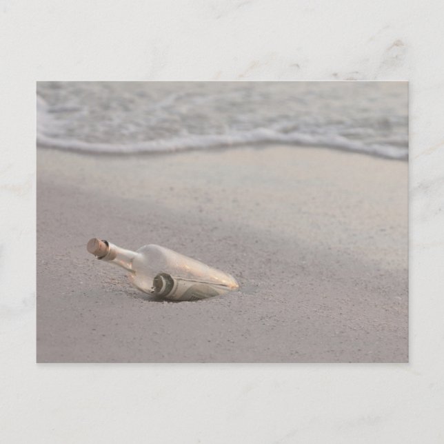 Cartão Postal EUA, Flórida, Ruas. Petersburgo, Mensagem em um (Frente)