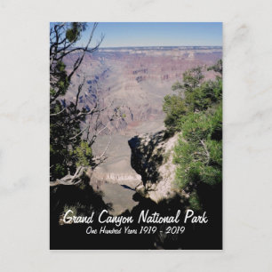 Cartão Postal EUA, Grand Canyon National Park - 100 Anos