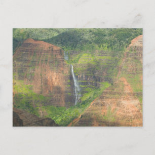 Cartão Postal EUA, Havaí, Kauai, Waimea, Waimea Canyon