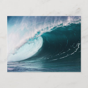 Cartão Postal EUA, Havaí, Oahu, Ondas grandes