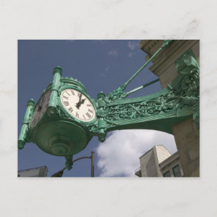 Cartão Postal EUA, Illinois, Chicago: O Loop: Estado do Norte