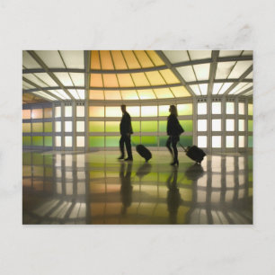 Cartão Postal EUA, Illinois, Chicago: O'Hare Internacional