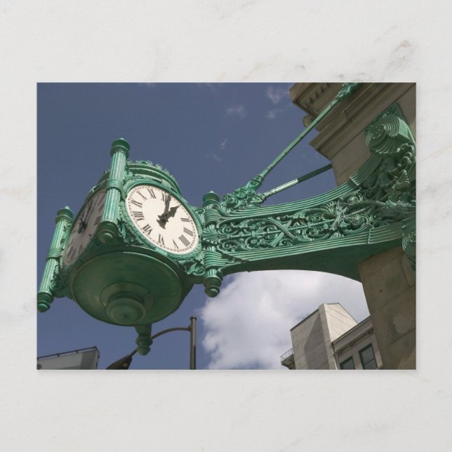 Cartão Postal EUA, Illinois, Chicago: The Loop: North State (Frente)