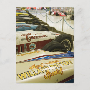 Cartão Postal EUA, Indiana, Indianapolis: Motor 3 de