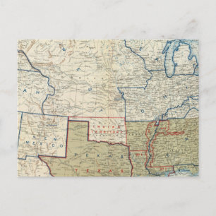 Cartão Postal EUA junho 1861