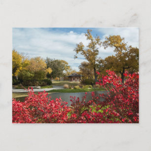 Cartão Postal EUA - Kansas - Centro Wichita