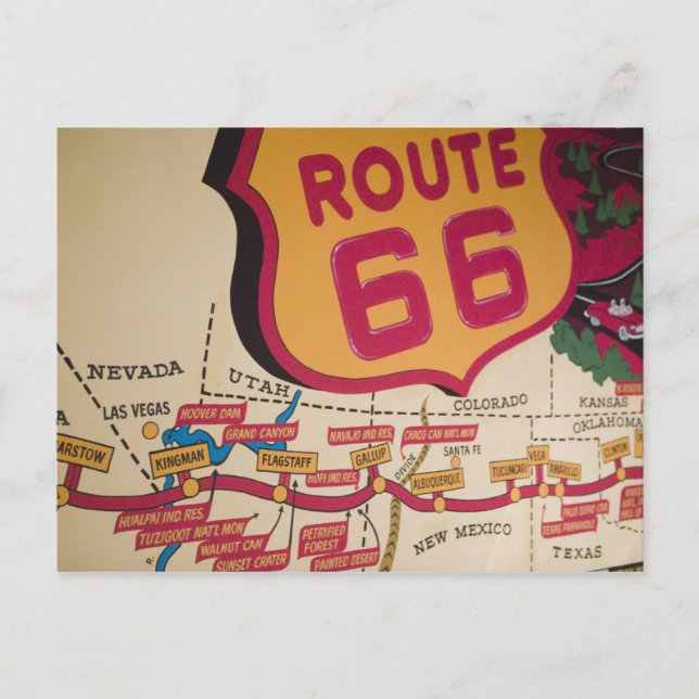 Cartão Postal EUA, Kentucky, Boliche Green: National Corvette 5 (Frente)