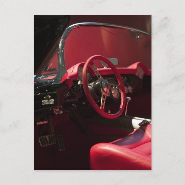 Cartão Postal EUA, Kentucky, Boliche Verde: Corvette Nacional (Frente)