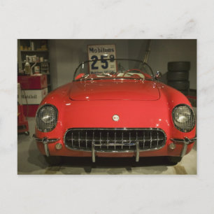 Cartão Postal EUA, Kentucky, Bowling Green: Nacional Corvette 3