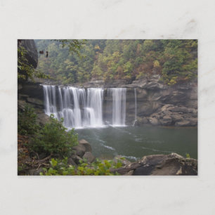 Cartão Postal EUA - Kentucky. Cumberland Falls no