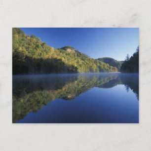 Cartão Postal EUA, Kentucky. Floresta Nacional Daniel Boone,