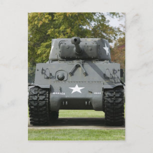 Cartão Postal EUA, Kentucky, Fort Knox: Museu Patton
