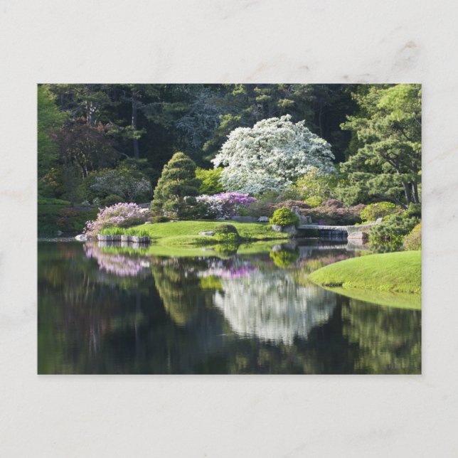 Cartão Postal EUA, Maine, Porto Nordeste. Vista de Asticou (Frente)